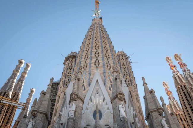 等了139年，圣家堂终于要点亮了！ La Sagrada Familia de Barcelona等了139年，圣家堂终于要点亮了！ La Sagrada Familia de Barcelona(图6)