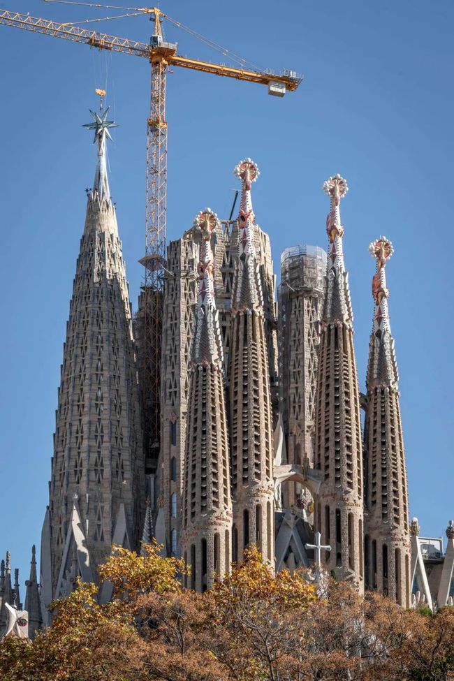 等了139年，圣家堂终于要点亮了！ La Sagrada Familia de Barcelona等了139年，圣家堂终于要点亮了！ La Sagrada Familia de Barcelona(图7)