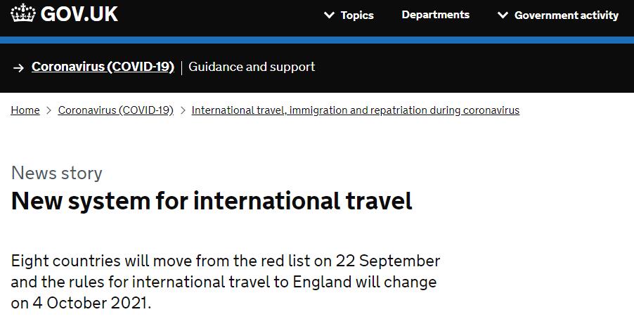 英国交通部重磅宣布入境新规，10月4日开始实施！(图1)